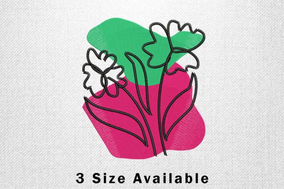 Abstract Floral Line Art: A Designer’s Holiday Review