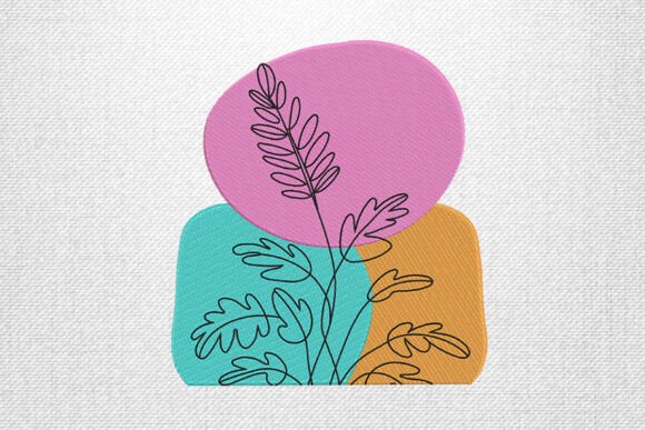 Abstract Leaf Line: A Designer’s Review for Business Merch