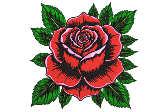 Bold Rose Flower: A Designer’s Review for Boutique Apparel