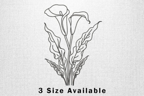 Calla Lily Line Art: A Designer’s Review