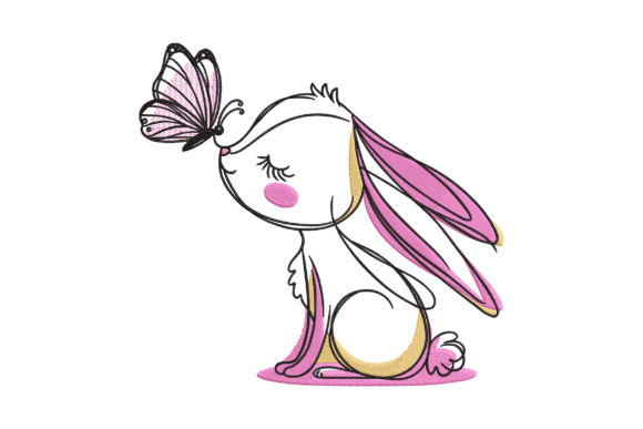 Cute Bunny: A Designer’s Review for Holiday Embroidery