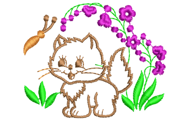 Cute Cat and Butterfly: A Designer’s Review