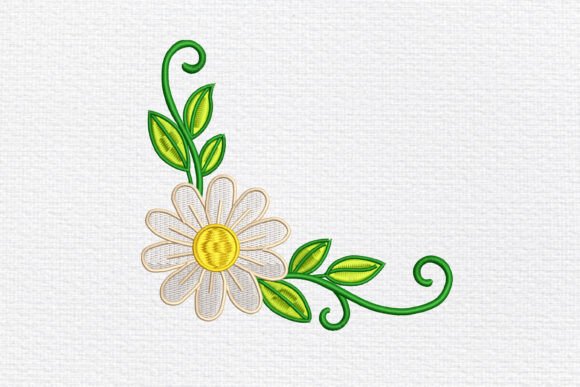 Daisy Corner Embroidery Design Review