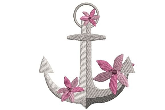 Floral Anchor: A Designer’s Review for Nautical Crafts