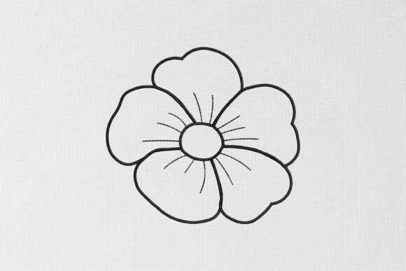 Flower Line Art: A Designer’s Review for Boutique Sweatshirts