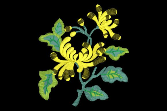 Golden Chrysanthemum: A Designer’s Holiday Review
