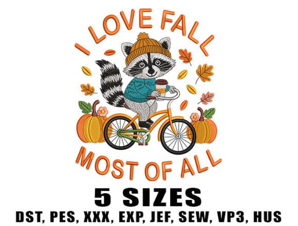 I Love Fall Most of All: A Designer’s Review