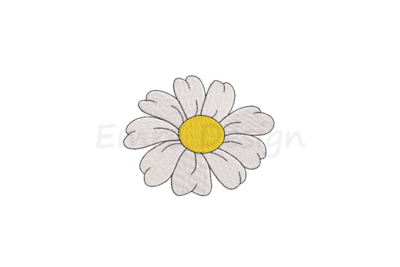 MINI Daisy Embroidery Design: A Craft Fair Review
