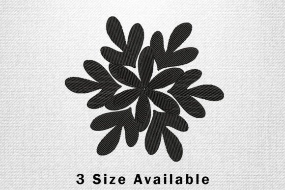 Modern Black Flower: A Designer’s Craft Fair Review