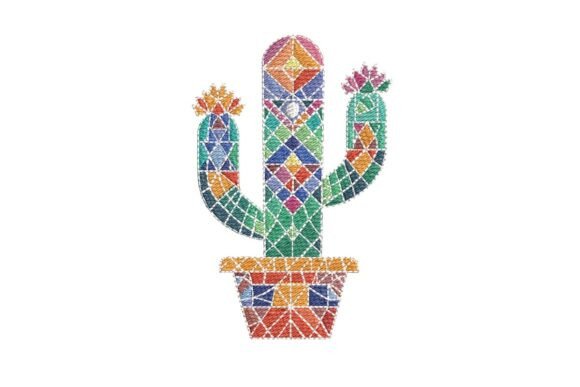 Mosaic Cactus Design Review