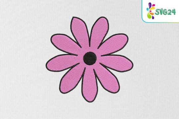 Pink Daisy Flower: A Designer’s Review for Small Business Merch