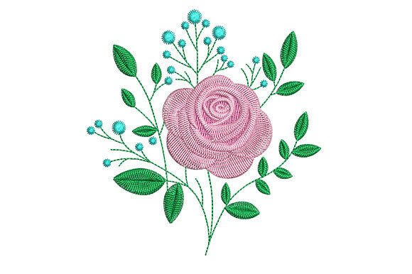 Pink Rose Embroidery Designs: A Pro Review