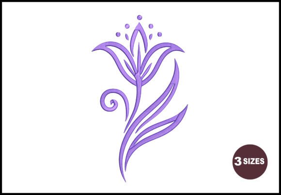 Purple Swirl Flower: A Designer’s Review