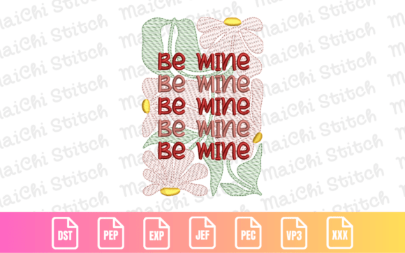 Review: Be Mine - Floral Layered Valentine Design