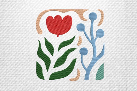 Review: Botanical Garden Embroidery Design