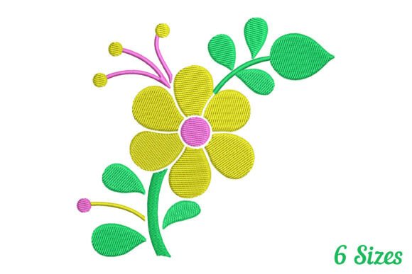 Review: Floral Colorful Flower Pattern for Etsy Shops