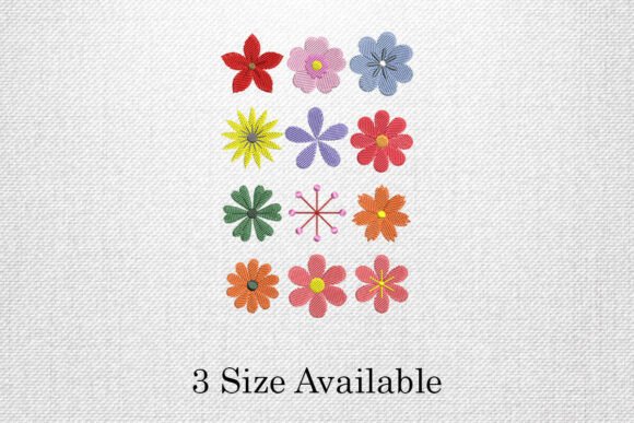 Review: Floral Motif Set Colorful Embroidery for Craft Fairs