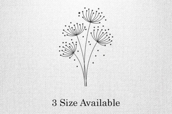 Review: Minimalist Dandelion Line for Modern Embroidery