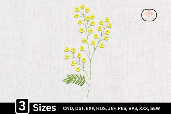 Review: Minimalist Wildflower Floral Line Art for Modern Stitching