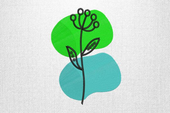 Review: Modern Abstract Flower for Boutique Sweatshirts