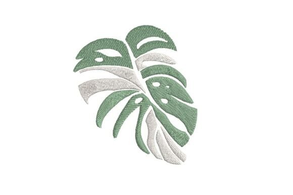 Review: Striped Monstera Leaf for Holiday Sales