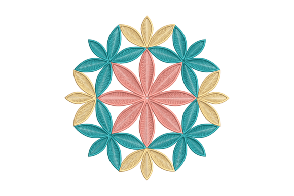 Reviewing Geometric Floral Mandala for Boutique Sweatshirts