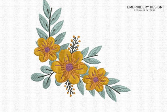 Reviewing Spring Flower Embroidery for Holiday Sales