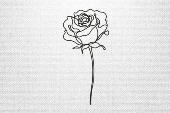 Single Line Rose: A Seller’s Review for Etsy Shops