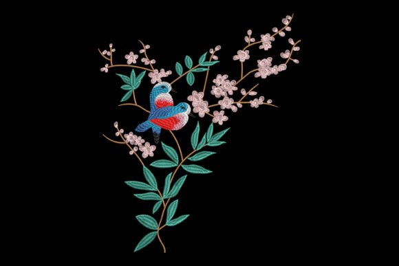 Spring Bird and Floral: A Designer’s Review