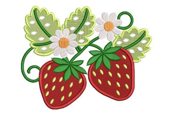 Strawberry Flower: A Seasonal Embroidery Review