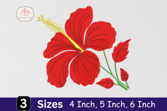 Tropical Floral Red Hibiscus Flower Review
