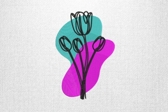 Tulip Flower Outline: A Designer’s Holiday Review
