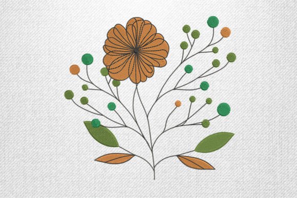 Whimsical Floral Branch: A Holiday Design Review